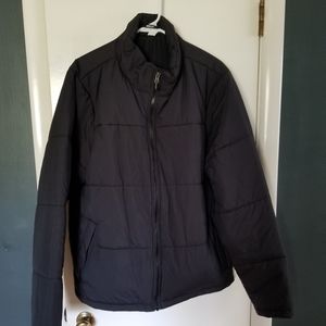 REI black winter coat